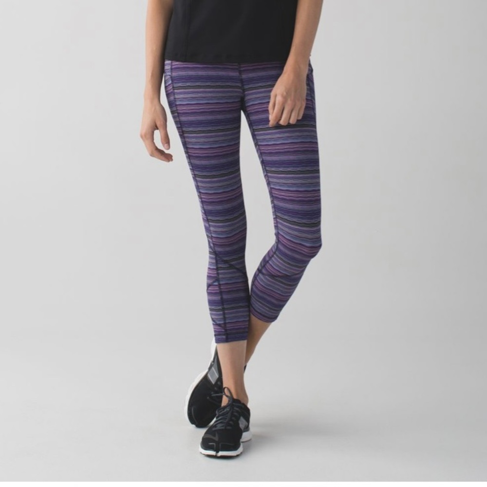 Lululemon pace rival crop